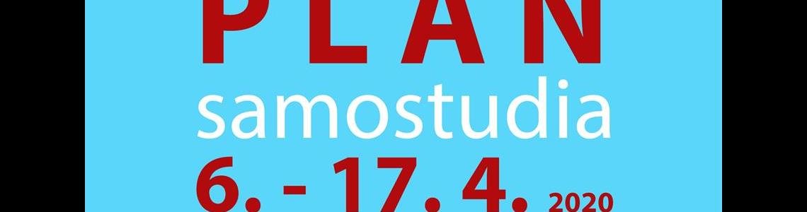 Plán samostudia pro žáky 6. - 17. dubna 2020 